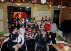 Новогодний вечер 2013 год